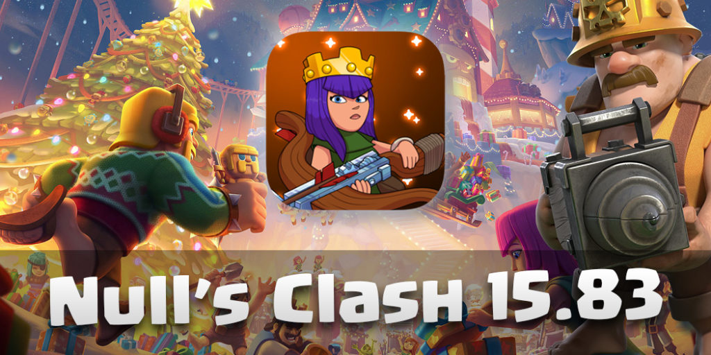Null's Clash 15.83 с Супершахтером